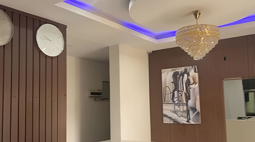 Luxury Room at Vicon Suites